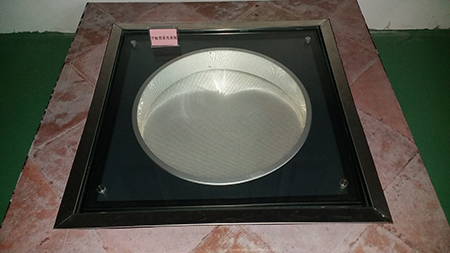 平板采光罩實物圖-無電照明系統