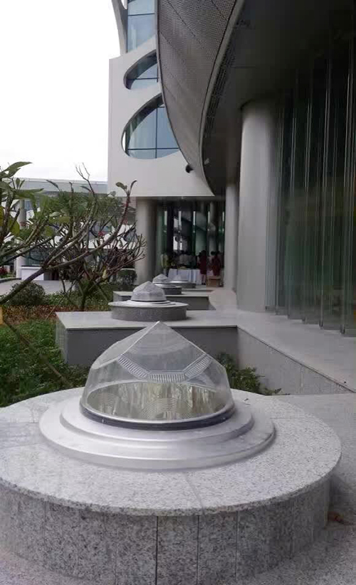 香港正能量無電照明系統