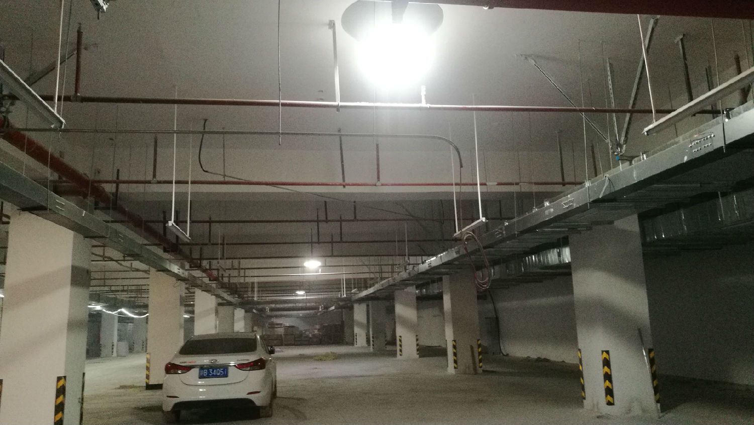 地下車庫(kù)照明