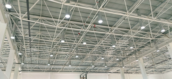 無電照明系統應用于長沙電力職業技術學院